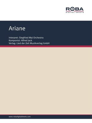 cover image of Ariane